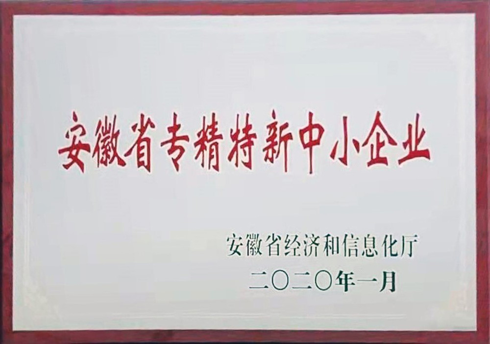 Specialized in special new enterprises